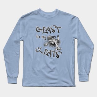 Beast in Cleats Long Sleeve T-Shirt